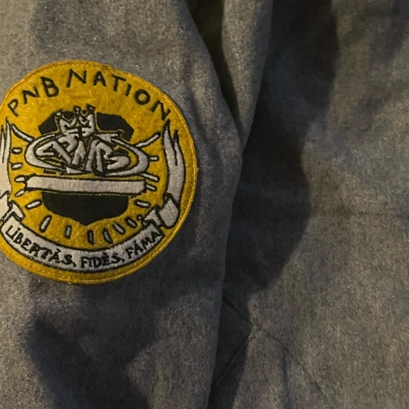 PNB Nation Varsity Bomber Jacket - Picture 5 of 7